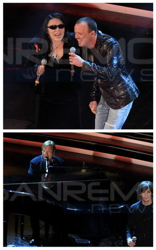 Festival Sanremo: ripescaggio dei big, il televoto premia Carone-Dalla e D'Alessio-Bertè Festival Sanremo: ripescaggio dei big, il televoto premia Carone-Dalla e D'Alessio-Bertè