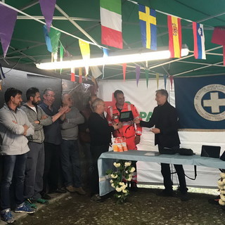 Colle di Nava: straordinaria partecipazione alla tradizionale cena sociale della Croce Bianca di Pornassio (Foto)
