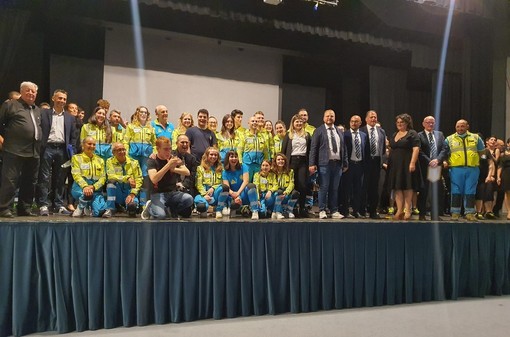 Bordighera: pienone al Palazzo del Parco per il “Concerto Azzurro” (Foto)