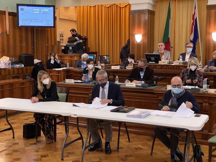 Il Cda del Casinò di Sanremo in consiglio comunale