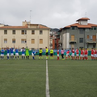 Ceriale e Sanstevese in campo nel match di andata