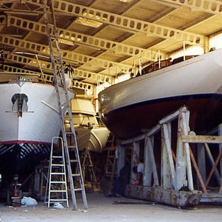 Sanremo: rinnovata fino al 2020 la concessione ai “Cantieri del Mediterraneo” alla foce del torrente Armea