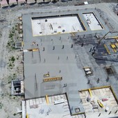 Palasport di Pian di Poma, riparte il cantiere: piscine già visibili, obiettivo fine lavori in un anno (Foto) Palasport di Pian di Poma, riparte il cantiere: piscine già visibili, obiettivo fine lavori in un anno (Foto)