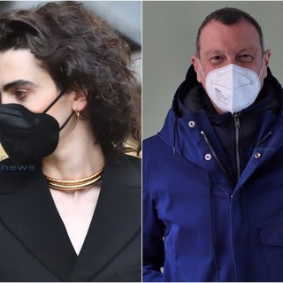 I protagonisti del Festival tra l'hotel Globo e il teatro Ariston