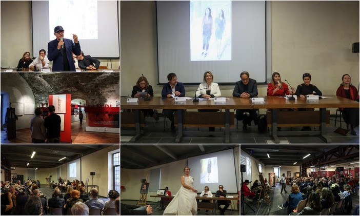 Arte, teatro e cultura al Forte dell'Annunziata: "Alterità e Identità" di Claudio Marciano in mostra a Ventimiglia (Foto)