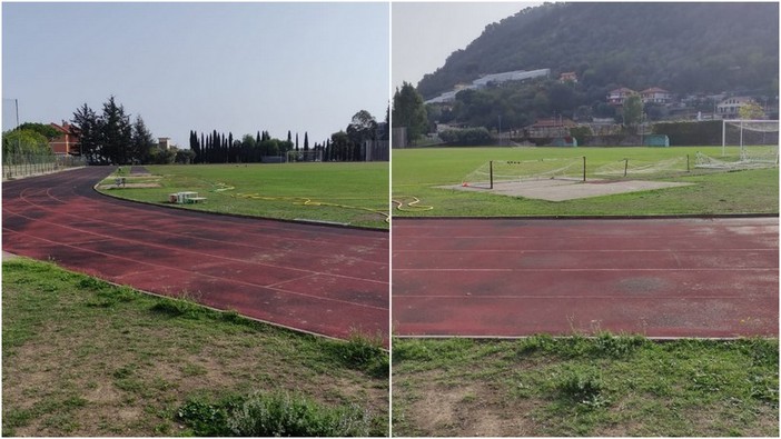 Il consigliere comunale di Vallecrosia Perri: "Non c’è nessun progetto per il campo Zaccari” (Foto e video) Il consigliere comunale di Vallecrosia Perri: "Non c’è nessun progetto per il campo Zaccari” (Foto e video)