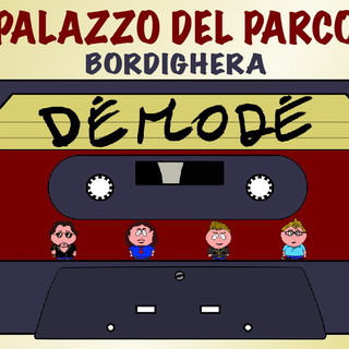 Bordighera: sabato 2 aprile al Palazzo del Parco il concerto della giovane band locale 'Demodè' Bordighera: sabato 2 aprile al Palazzo del Parco il concerto della giovane band locale 'Demodè'