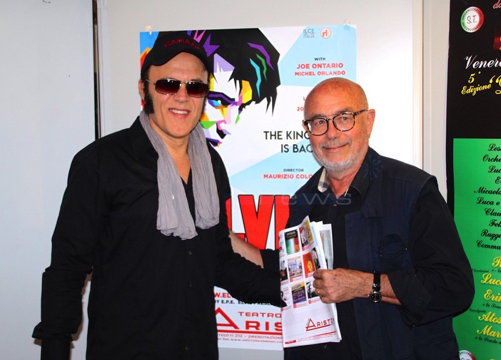 Le immagini della conferenza stampa al Teatro Ariston