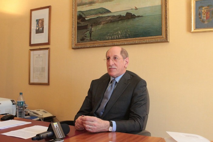 Il presidente Luigi Sappa Il presidente Luigi Sappa