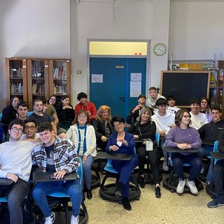 Sanremo: all'istituto 'Aicardi' la premiazione del concorso “RI-Generazione Città Giovane” (foto)