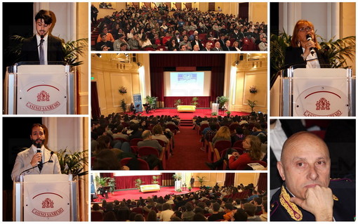 Prevenzione e sicurezza stradale: due temi importanti affrontati oggi con i giovani al Casinò di Sanremo (Foto e Video)