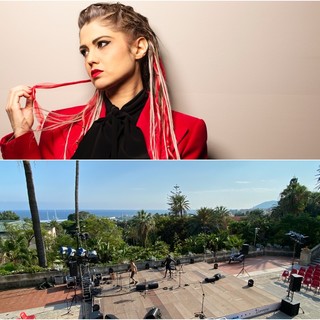 Sanremo: a Villa Ormond tutto pronto per Rock in the Casbah 2020, questa sera il live di Beatrice Antolini sul palco immerso nel parco (Video)