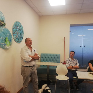 Incontro della Confcommercio di Diano Marina con Marcello Bellacicco candidato alla carica di sindaco Incontro della Confcommercio di Diano Marina con Marcello Bellacicco candidato alla carica di sindaco