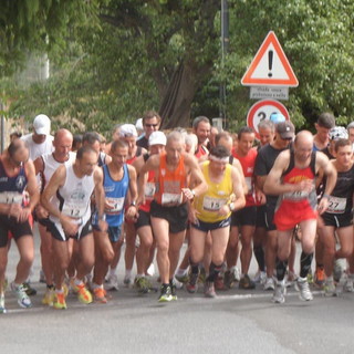 Triora: ottimi risultati degli atleti 'Pro San Pietro', domenica scorsa alla 'Corsa sulle strade delle Castagne'