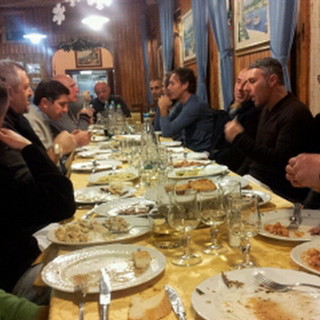 Sanremo: gli auguri degli 'Amici della Sanremese' a cena questa sera