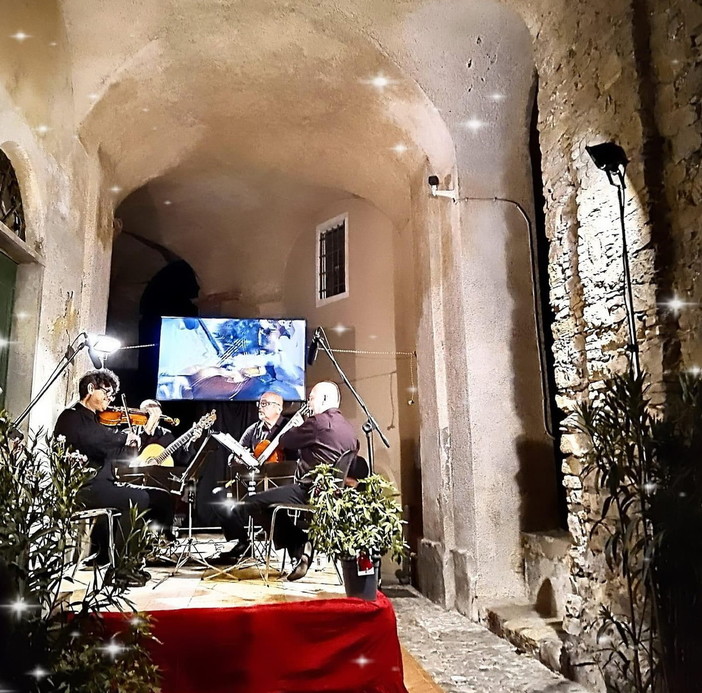 Imperia: stasera per i 'Concerti delle Logge' appuntamento con il violino di Celeste Di Meo Imperia: stasera per i 'Concerti delle Logge' appuntamento con il violino di Celeste Di Meo
