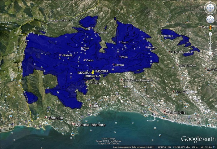 Anche nell’entroterra di Ventimiglia arriva l’internet veloce, ecco la mappa delle frazioni
