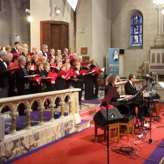 Concerto del Coro Polifonico Città di Ventimiglia alla Chiesa di Terrasanta di Bordighera