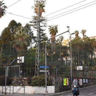 Sanremo: affidato dal Comune al 'Sea Basket' il campetto 'Nike' del Bellevue per gli allenamenti pomeridiani