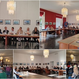Consiglio comunale a Bordighera, bollette di Rivieracqua: bocciata la mozione del consigliere Trucchi (Foto)