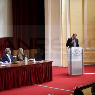 Sanremo: ieri al Teatro dell'Opera del Casinò un convegno sul tema dell'acqua come 'diritto umano' (Foto)