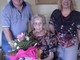 Vallecrosia: 102 anni, un mazzo di fiori e gli auguri del Sindaco per l'ultracentenaria Rosalia Begliatti Vallecrosia: 102 anni, un mazzo di fiori e gli auguri del Sindaco per l'ultracentenaria Rosalia Begliatti