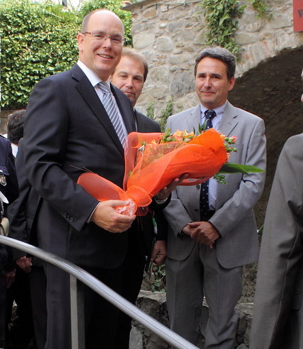 Dolceacqua: successo per il pranzo del Principe Alberto alla Campagna Amica I Gumbi' Dolceacqua: successo per il pranzo del Principe Alberto alla Campagna Amica I Gumbi'