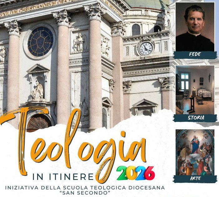 Riparte il nuovo quadrimestre della Scuola Teologica San Secondo: lezioni, iscrizioni aperte e trasferta a Torino