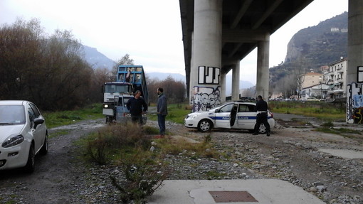 Ventimiglia: continuano i controlli e gli sgomberi delle Forze dell'Ordine su tutto il territorio