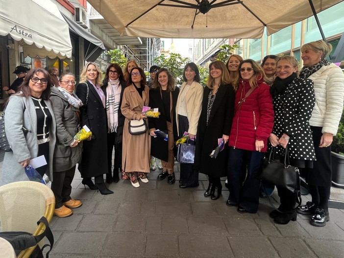 Pari Opportunità, si chiude a Genova la terza edizione di ‘Un Caffè per le Donne’ Pari Opportunità, si chiude a Genova la terza edizione di ‘Un Caffè per le Donne’