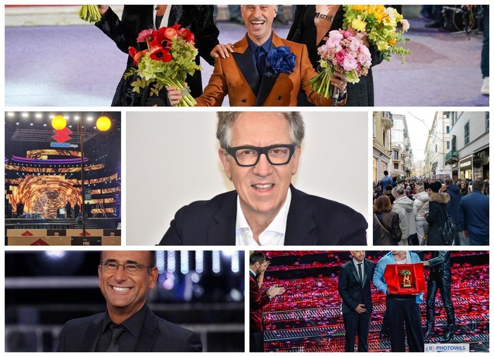 Dieci anni alla guida della città: come analizza il Festival Alberto Biancheri e come vede il futuro della kermesse canora