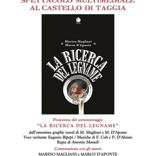 Taggia: martedì 29 una serata tra fumetti e musica nella magnifica cornice del Castello