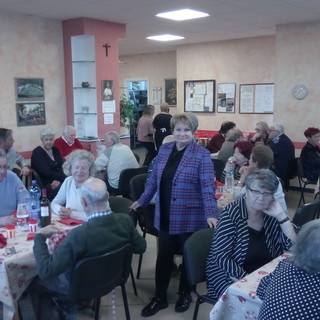 Il Centro Sociale comunale di Vallecrosia festeggia l'inizio delle attività invernali Il Centro Sociale comunale di Vallecrosia festeggia l'inizio delle attività invernali