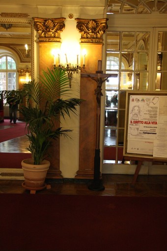 Sanremo: crocefisso in Comune, interviene un lettore Sanremo: crocefisso in Comune, interviene un lettore