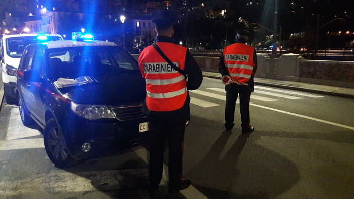 Ventimiglia: servizio straordinario nel fine settimana, 8 persone nella rete dei Carabinieri per violazioni sugli stupefacenti