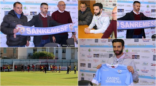 Calcio, Serie D. Sanremese, la presentazione di mister Massimo Costantino (FOTO e VIDEO) Calcio, Serie D. Sanremese, la presentazione di mister Massimo Costantino (FOTO e VIDEO)