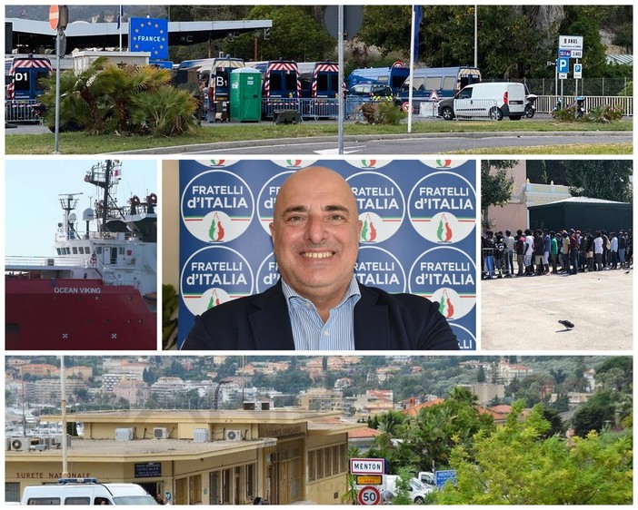 Ventimiglia: Giorgia Meloni accusa Parigi per le 'riammissioni', Berrino alla Francia "Segnale di non collaborazione" Ventimiglia: Giorgia Meloni accusa Parigi per le 'riammissioni', Berrino alla Francia "Segnale di non collaborazione"