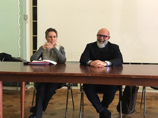 Gian Alberto Mangiante e Sara Rodi Gian Alberto Mangiante e Sara Rodi