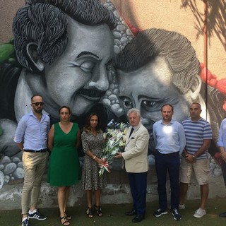 Ventimiglia: l'Amministrazione commemora insieme all'On. Di Muro la figura di Paolo Borsellino e Giovanni Falcone Ventimiglia: l'Amministrazione commemora insieme all'On. Di Muro la figura di Paolo Borsellino e Giovanni Falcone