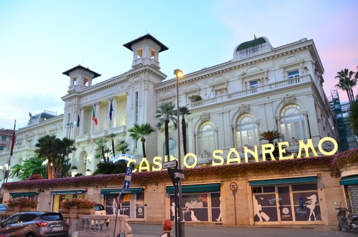Sanremo: richiesta del Comune di un punto in più sugli incassi, la Casinò Spa dara sicuramente risposta positiva