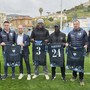 Sanremese-Asti, parata di stelle al Comunale per il Festival: Makelele, Taiwo e Karembeu sugli spalti (Foto)