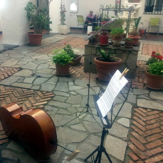 Imperia: concerto di musica classica martedì scorso al chiostro della casa di riposo 'Quaglia'