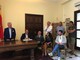 La conferenza stampa in Comune a Ventimiglia