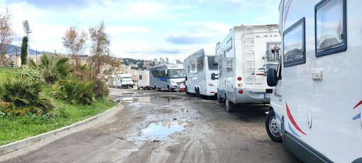 Sanremo: lavori di messa in sicurezza a Pian di Poma, sarà sbarrata la strada dei camper Sanremo: lavori di messa in sicurezza a Pian di Poma, sarà sbarrata la strada dei camper