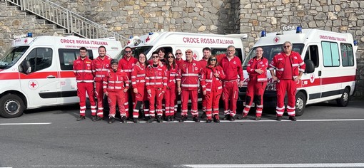 Al Villaregia Air Show, Croce Rossa e Sanremo Soccorso insieme per garantire l’assistenza sanitaria
