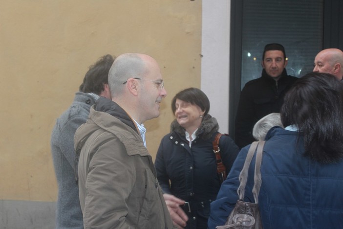 Elezioni Amministrative Imperia: gli appuntamenti elettorali odierni del candidato sindaco Carlo Capacci Elezioni Amministrative Imperia: gli appuntamenti elettorali odierni del candidato sindaco Carlo Capacci