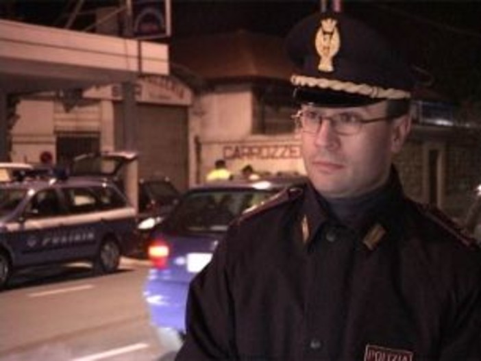 Minacce di un camionista ad un imperiese: le precisazioni del Comandante Frumento