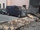 Bordighera: crolla il ponticello della scuola delle Suore di Santa Marta, bloccato il traffico sulla Romana