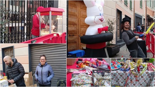Camporosso, un successo il “Carnevale dei bambini” in piazza Garibaldi (Foto e video) Camporosso, un successo il “Carnevale dei bambini” in piazza Garibaldi (Foto e video)
