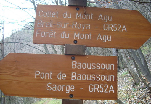 Giovedì 17, una escursione ad anello da Saorge a Mont Agu (media Val Roja) Giovedì 17, una escursione ad anello da Saorge a Mont Agu (media Val Roja)